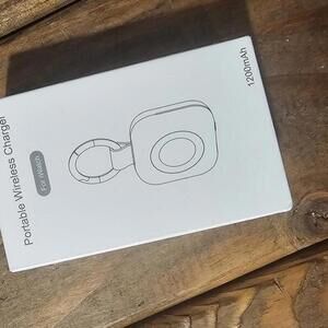 Portable Wireless Charger for Apple Watch - 1200mAh Capacity